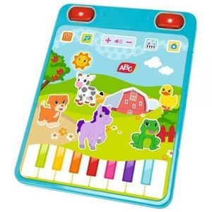 Jucarie Simba ABC Fun Tablet albastru imagine