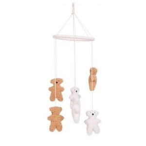 Carusel mobil Childhome Teddy imagine