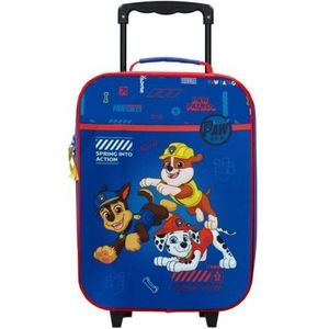 Troler Paw Patrol Star Of The Show Blue, Vadobag, 42x32x11 cm imagine