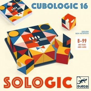 Joc de logica Cubologic 16 Djeco imagine