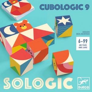 Joc de logica Cubologic 9 Djeco imagine