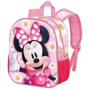 Rucsac Minnie Mouse Pretty 3D, 26x31x11 cm imagine