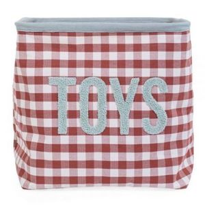 Cos depozitare Childhome Vichy 30x35x30 cm imagine