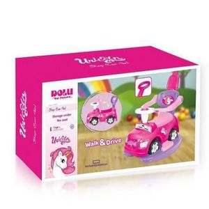 Masinuta 4 in 1 - step car unicorn imagine