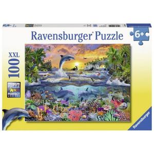 Puzzle Paradis Tropical, 100 Piese imagine