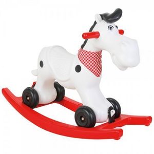 Balansoar pentru copii Pilsan Cute Horse white imagine