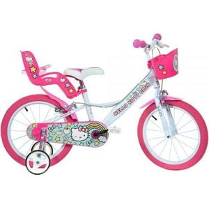 Bicicleta copii Dino Bikes 14 ' Hello Kitty imagine