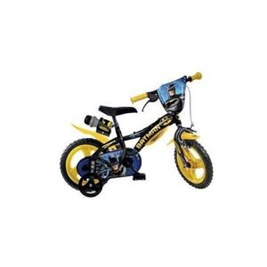 Bicicleta copii 3-5 ani, 12 inch, Batman, Dino Bikes DB612LBT imagine