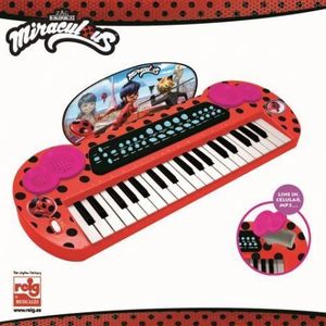 Keyboard electronic MP3 Miraculous imagine