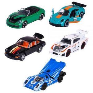 Set Majorette Porsche Motorsport cu 5 masinute imagine