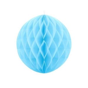 Honeycomb bleu 20 cm imagine