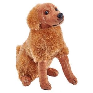 Caine de salvare cu sunet GOLDEN RETRIEVER - Jucarie Plus Wild Republic 14 cm imagine