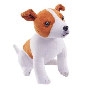 Caine de salvare cu sunet JACK RUSSELL TERRIER - Jucarie Plus Wild Republic 14 cm imagine