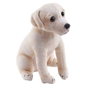 Caine de salvare cu sunet LABRADOR AURIU- Jucarie Plus Wild Republic 14 cm imagine