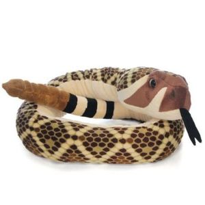 Sarpe WESTERN DIAMONDBACK - Jucarie Plus Wild Republic 141 cm imagine