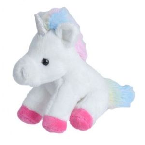 Unicorn Alb - Jucarie Plus Wild Republic 13 cm imagine