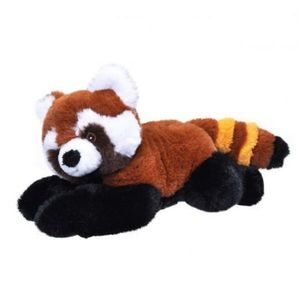 Urs Panda Rosu Ecokins - Jucarie Plus Wild Republic 20 cm imagine