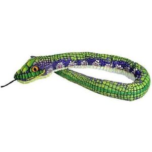 Sarpe GREEN SCALES - Jucarie Plus Wild Republic 137 cm imagine