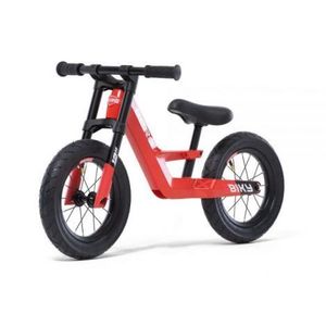 Bicicleta copii 2-5 ani, fara pedale, Berg Biky City Rosu, Berg Toys BT24753100 imagine