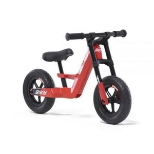 Bicicleta copii 2-5 ani, fara pedale, Berg Biky Mini Rosu, Berg Toys BT24751100 imagine