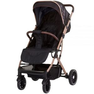 Carucior sport Chipolino Combo obsidian gold imagine