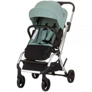 Carucior Chipolino Twister pastel green cu sezut rotativ imagine