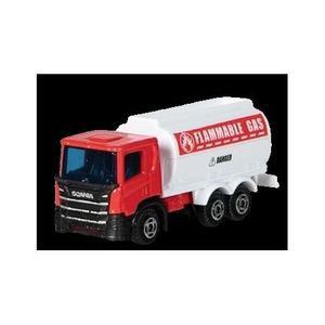 Masinuta utilitara die-cast, scara 1: 102, 7.5 cm lungime, cisterna imagine