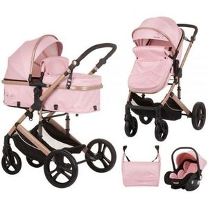 Carucior Chipolino Amore 3 in 1 flamingo imagine