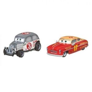 Cars3 Set 2 Masinute Metalice Caleb Worley Si Jet Robinson imagine