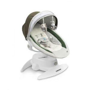 Leagan electric rotativ 360⁰ (max. 9 kg), cu inclinare reglabila, senzor de miscare si telecomanda Caretero OPTI Verde imagine