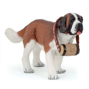 Papo Figurina Catel Saint Bernard imagine