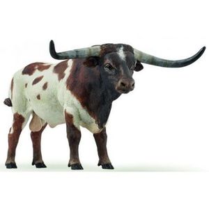 Papo Figurina Taur Longhorn imagine