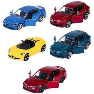 Set Majorette Alfa Romeo cu 5 masinute imagine