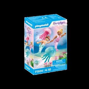 Playmobil-COPII SIRENE CU MEDUZE imagine