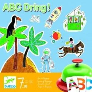 Joc de societate abecedar - ABC dring Djeco imagine