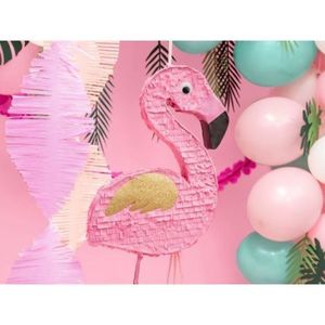 Pinata flamingo 25x55x8 cm imagine