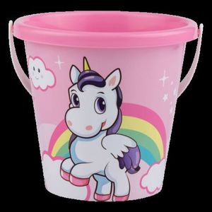 Galetusa Unicorn pentru apa si nisip, diametru 17 cm, inaltime 16 cm imagine