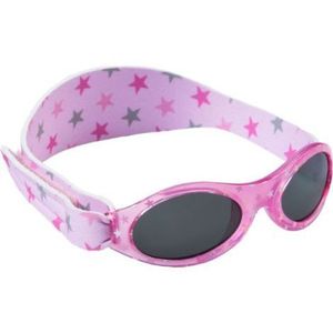 Ochelari cu protectie UV Dooky BabyBanz Pink Stars imagine