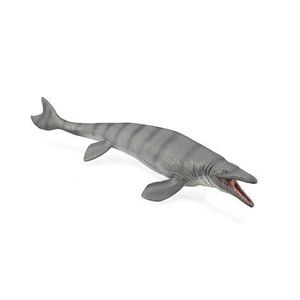 Figurina pictata manual Mosasaurus Deluxe cu mandibula mobila la scara de 1: 40 88975 imagine