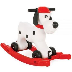 Balansoar pentru copii Pilsan Cute Dog white imagine