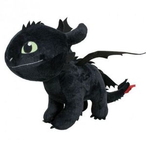 Jucarie din plus, How To Train Your Dragon, Toothless 40 cm imagine