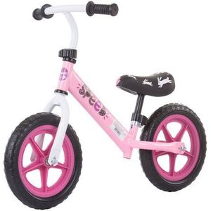 Bicicleta fara pedale Chipolino Speed pink imagine