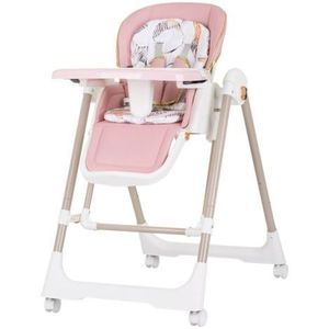 Scaun de masa Chipolino Milk Shake 2 in 1 flamingo imagine