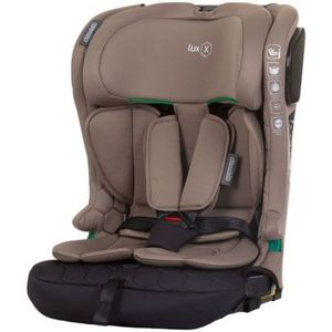 Scaun auto Chipolino Lux X I-Size 76-150 cm cu sistem Isofix macadamia imagine