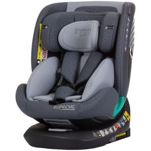 Scaun auto Chipolino Supreme I-Size 40-150 cm cu sistem Isofix granite imagine