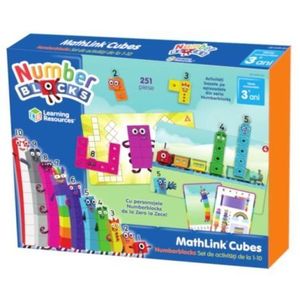 Mathlinkcubes numberblocks in romana - set de activitati de la 1 - 10 imagine