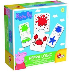 Primul meu joc cu culori - peppa pig imagine