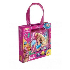 Gentuta de plaja cu nisip kinetic - barbie imagine