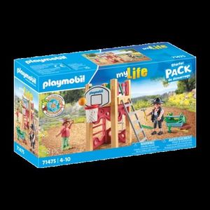 Playmobil-TAMPLAR LA LUCRU imagine