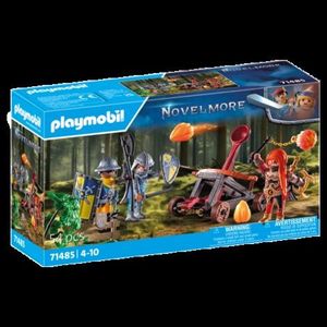 Playmobil-AMBUSCADA LA MARGINEA DRUMULUI imagine